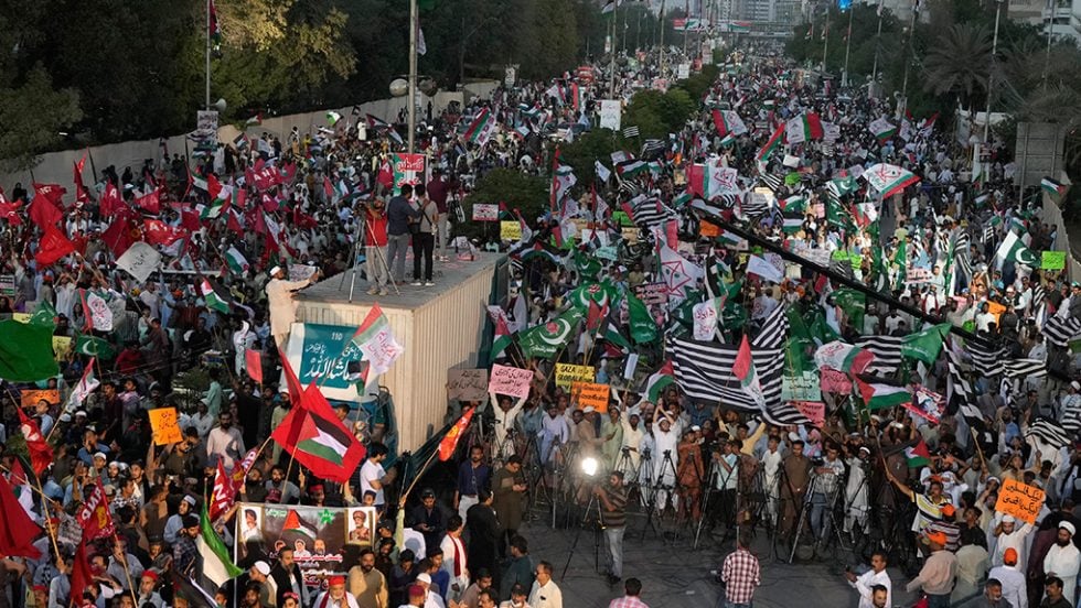 pakistan gaza